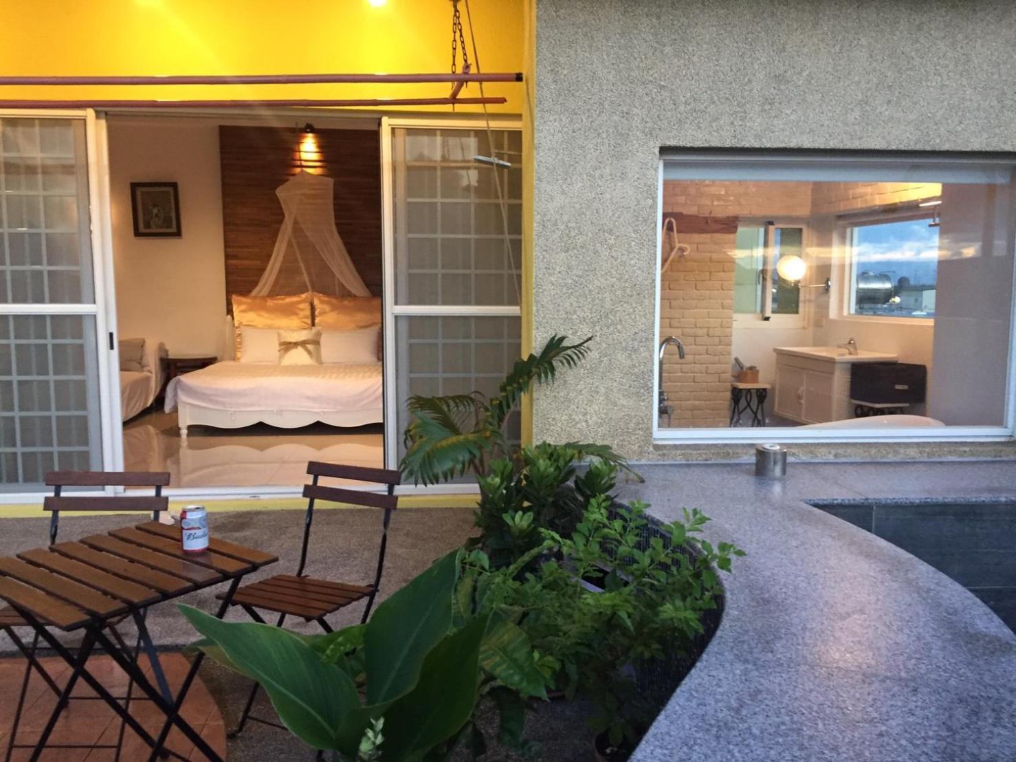 La Fleur Bnb & Restaurant Heng-ch'un Екстериор снимка
