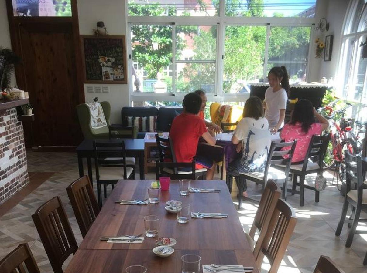 La Fleur Bnb & Restaurant Heng-ch'un Екстериор снимка